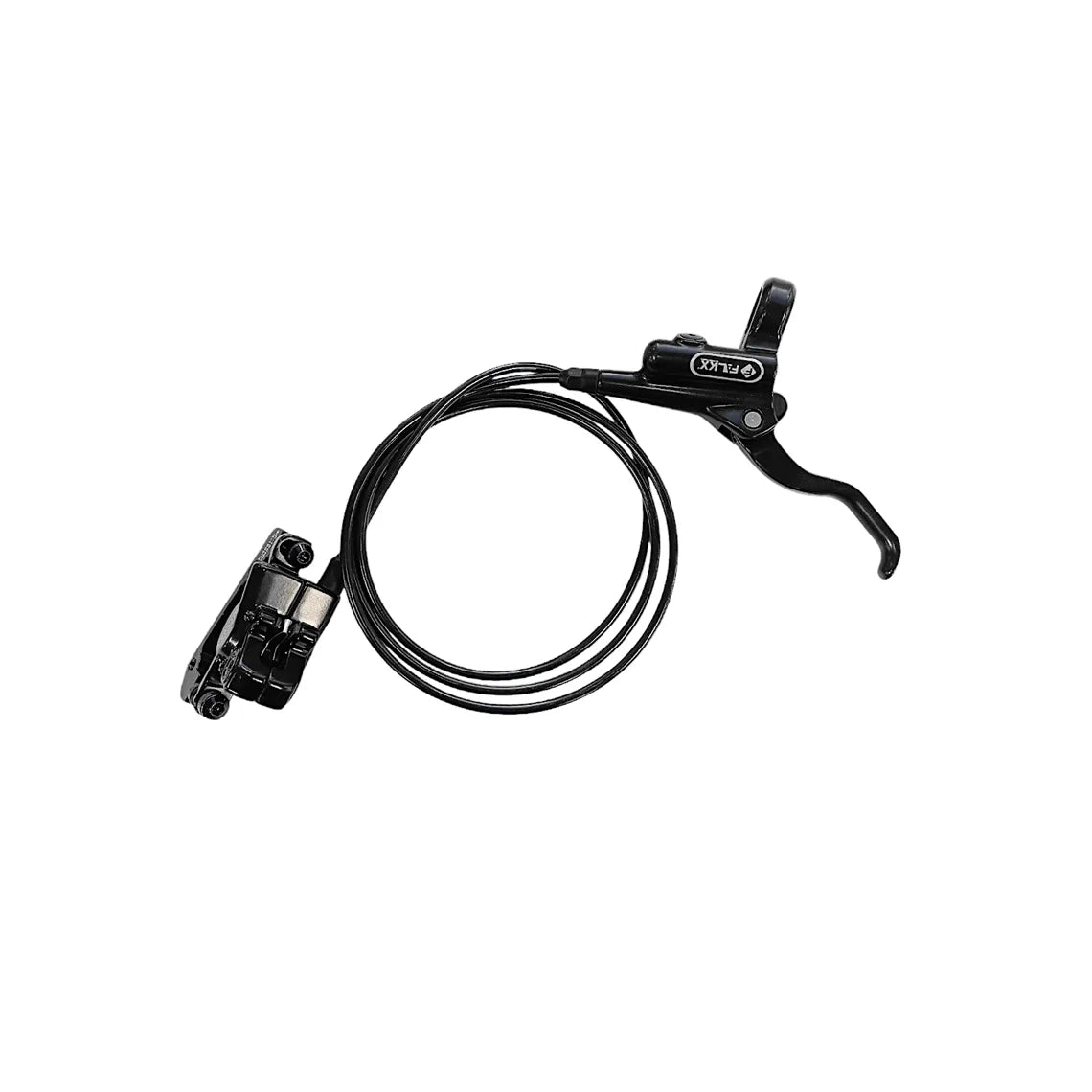 Falkx Schijfremset voor Achterrem - Links - 1500mm kabellengte