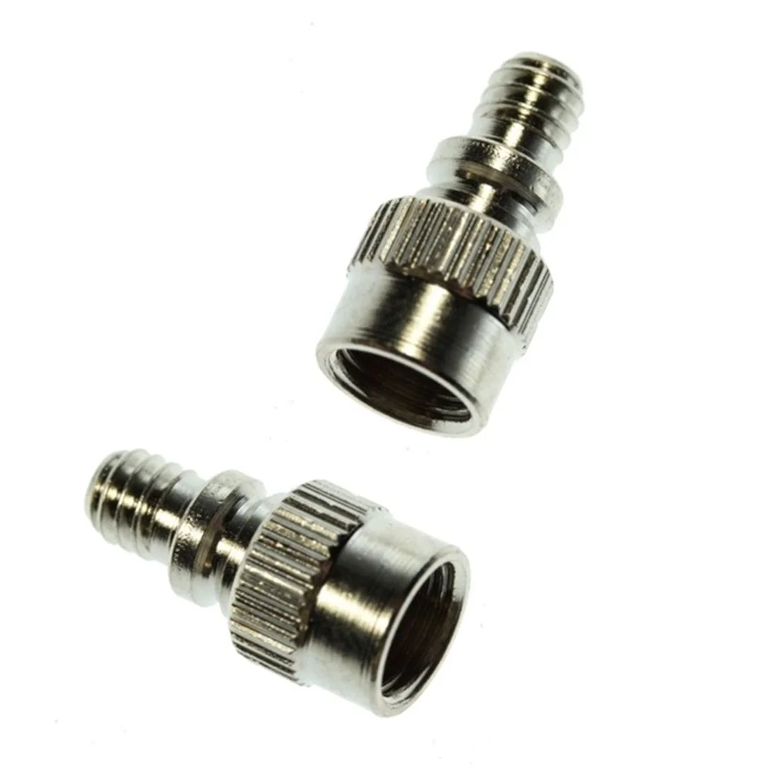 Verloopnippels Schräder / Auto - 2 stuks