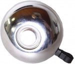 Bicycle bell chrome
