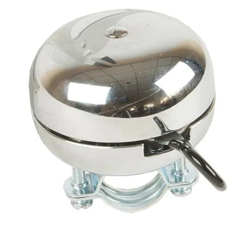 Bicycle bell Ding Dong - 60mm Chrome