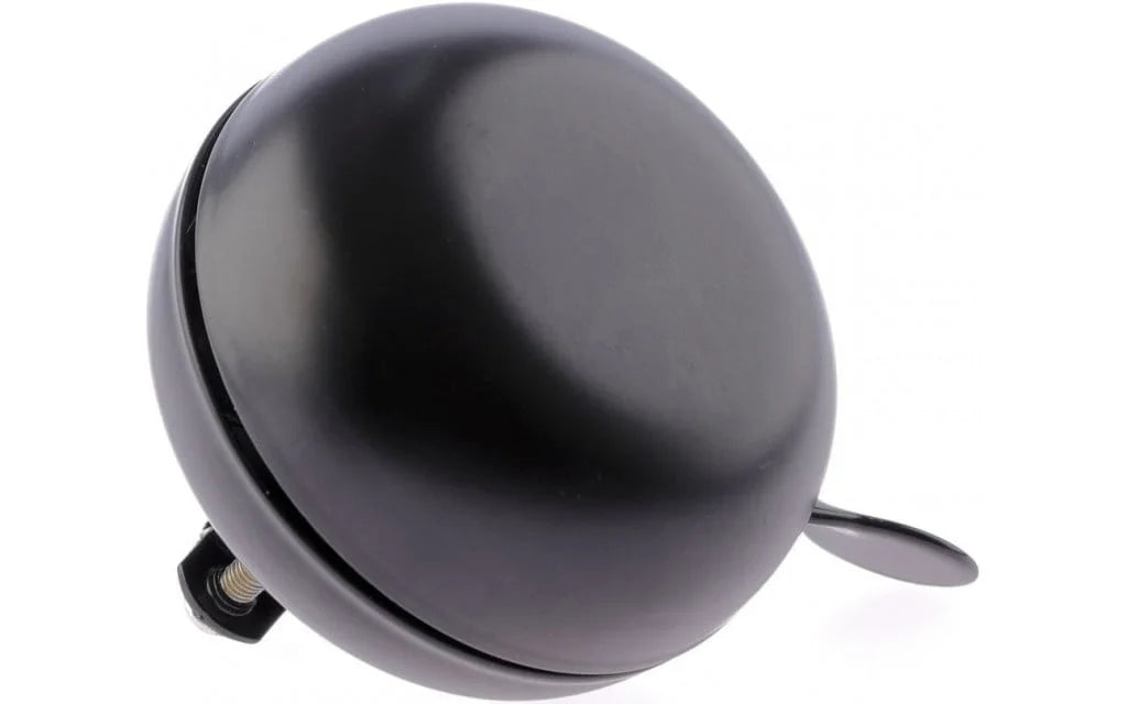 Bicycle Bell Not Wrong Ding Dong Merlot Black ø80 mm - Matte Black