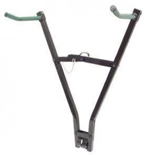 Bicycle carrier for the tow bar