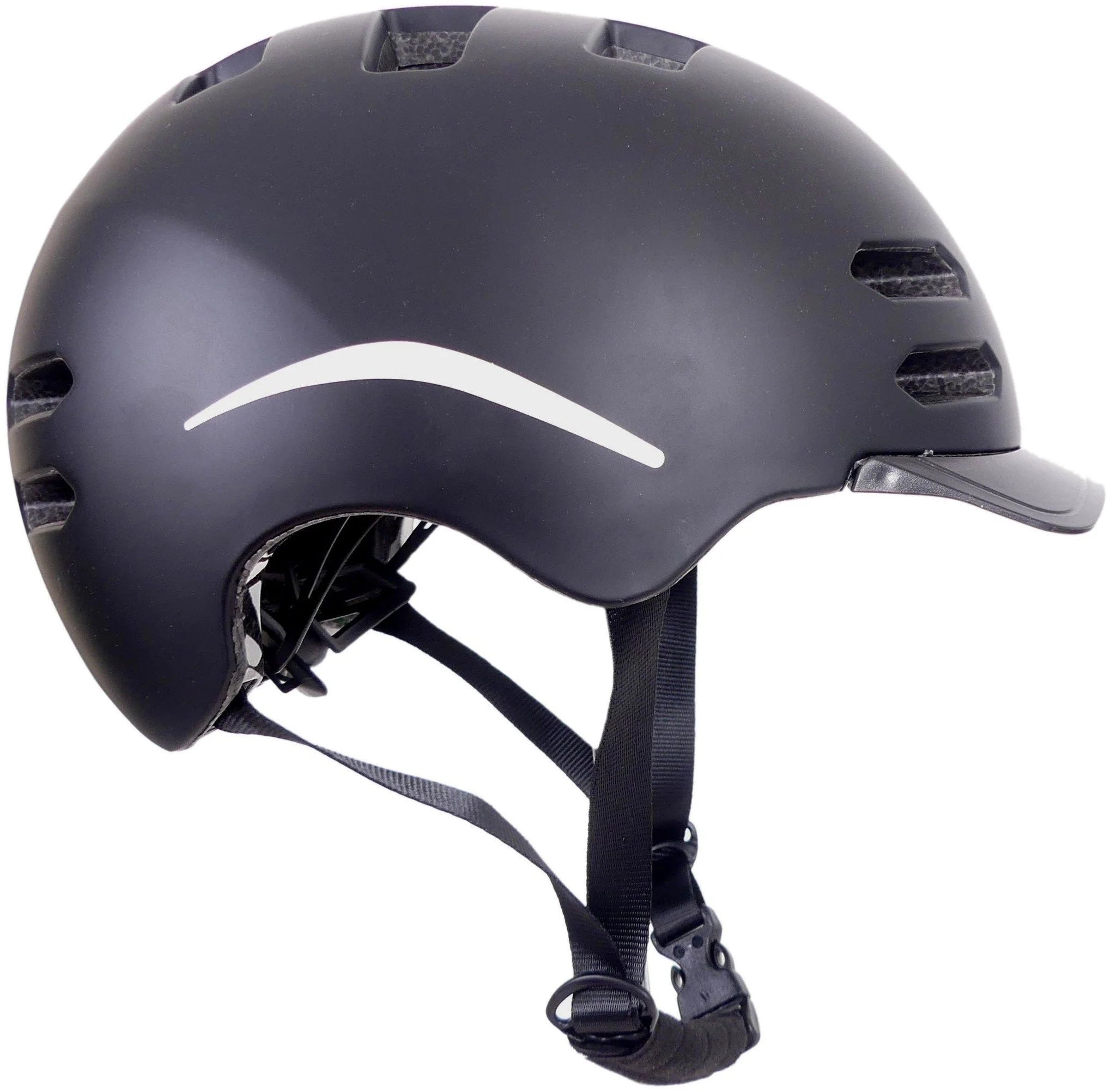 Fietshelm Edge Urban - E-bike Pedelec (NTA 8776) - Zwart