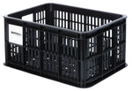 Fietskrat Basil Crate Small 17,5 Liter - Zwart