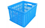 Fietskrat Edge Urban Crate - Medium - Blauw