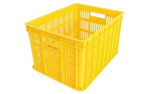 Edge Urban Crate Bicycle Crate - Medium - Yellow