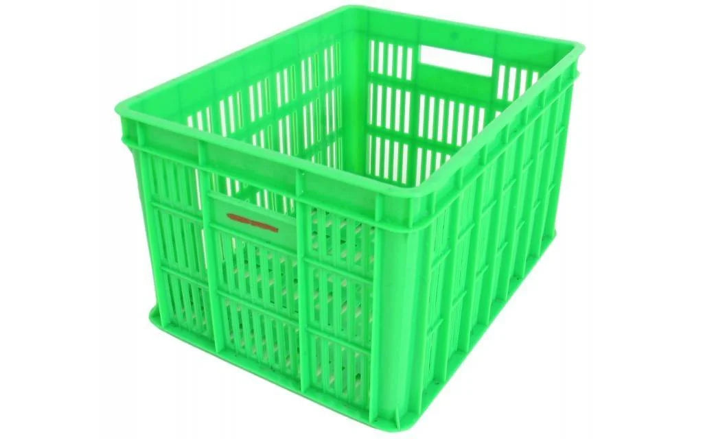Fietskrat Edge Urban Crate - Medium - Groen