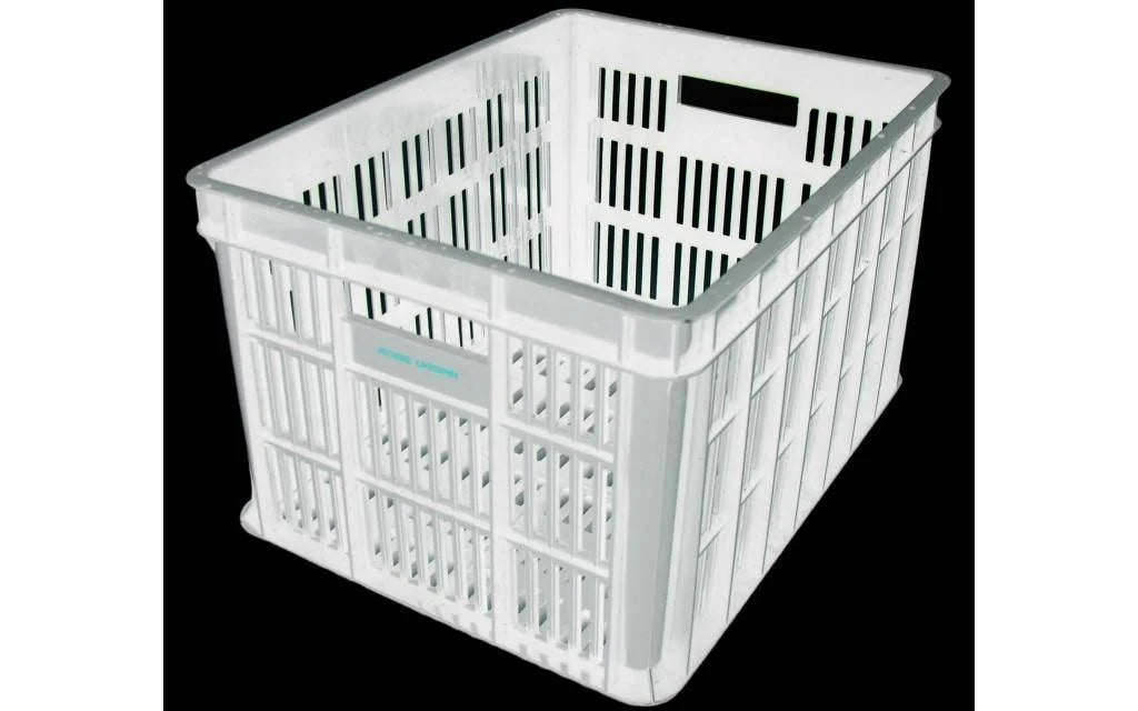 Fietskrat Edge Urban Crate - Medium - Wit