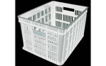Edge Urban Crate Bicycle Crate - Medium - White
