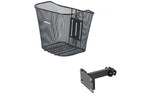 Basil Bremen bicycle basket - including fixed mounting system