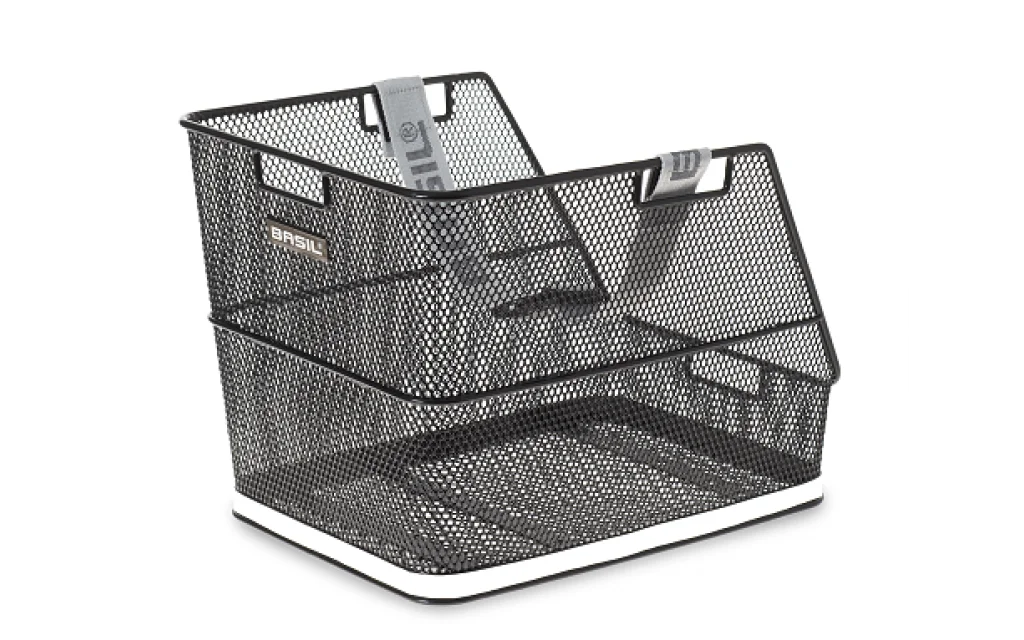 Basket Basil Class Black