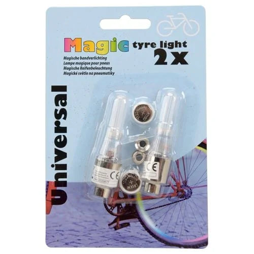 Magische Fietsventiel Verlichting