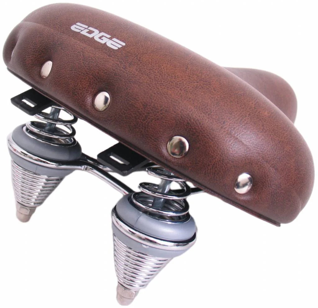 Fietszadel Edge Urban XL - Bruin