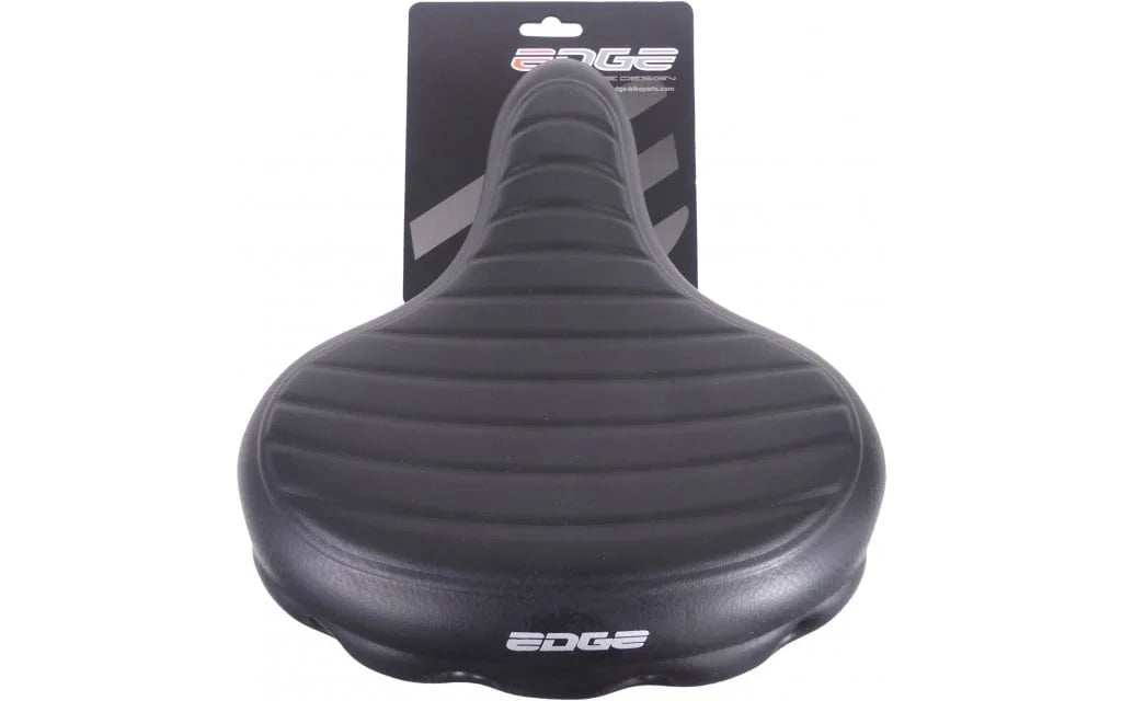 Fietszadel Edge Urban XL Wave - Zwart