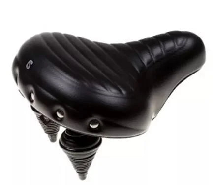 Fietszadel Selle Comfort Wave - Zwart