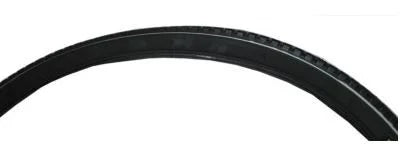 Goedkope Buitenband 28 x 1 1/2 Zwart (40-635) - Witte Lijn