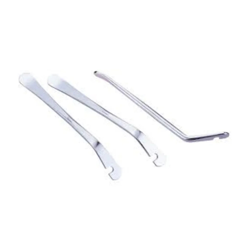 Icetoolz Bandenlichters Staal - per 3