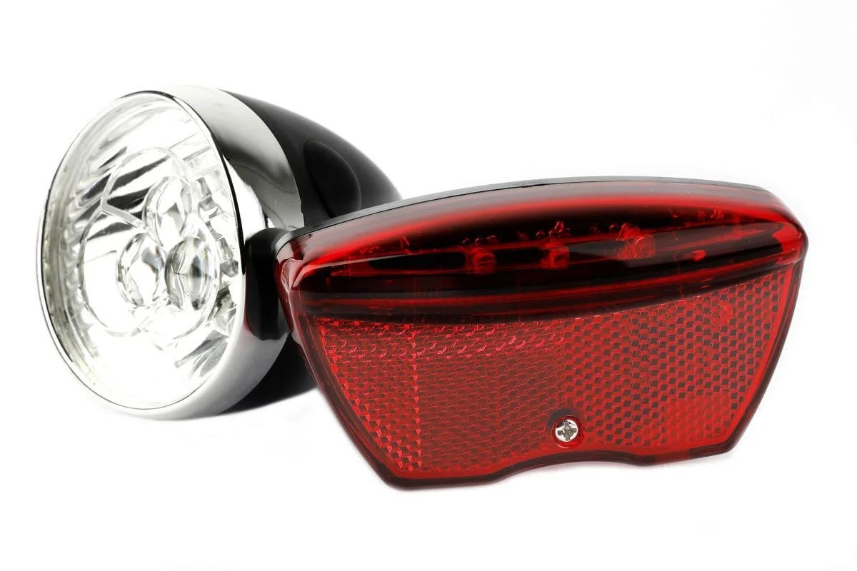 IKZI Light Verlichtingsset Retro - Batterij - Zwart