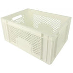 Kerri Bicycle Crate Small - White