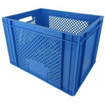 Kerri Fietskrat Middel - Blauw