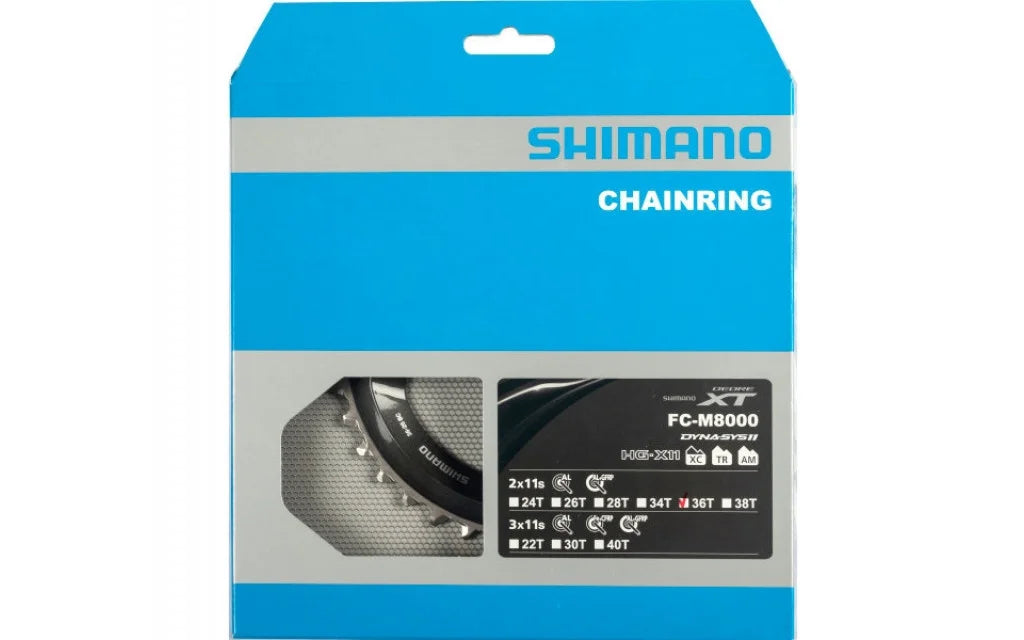 Kettingblad 36T Shimano XT FC-M8000 2x11 speed