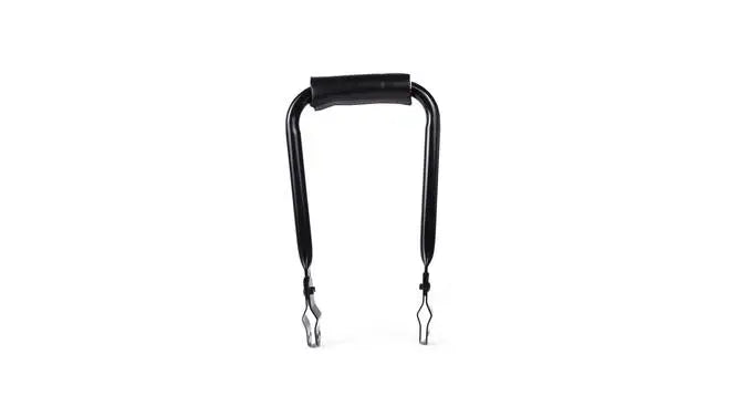 Bicycle Child Back Support 13cm with Cushion - Black