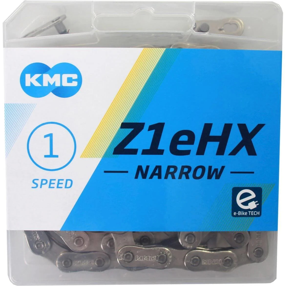 KMC Z1eHX Narrow Ketting - Silver - 1/2" x 3/32" - 112 Schakels