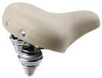 Fietszadel Knus Supreme - Creme | Glad