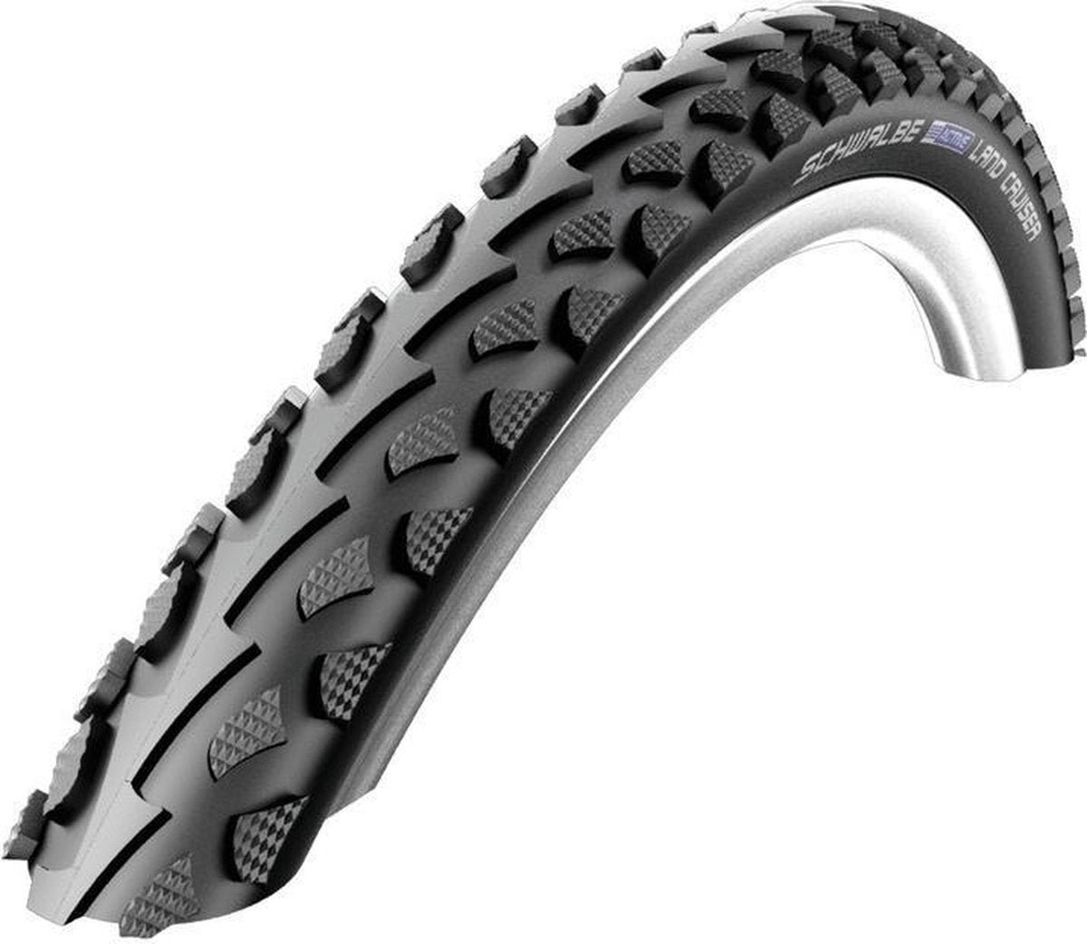 Buitenband Schwalbe Land Cruiser K-Guard 28 x 1.60" / 42-622 - Zwart