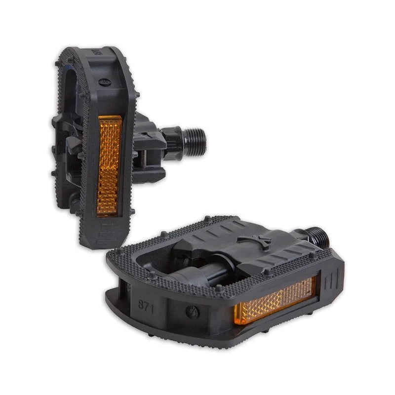 Folding pedals - Black