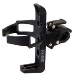 Water bottle cage with quick release