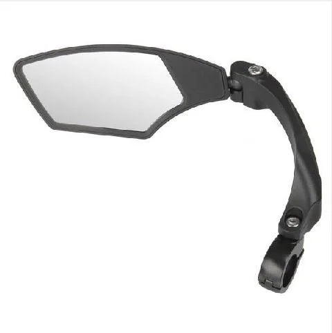 M-Wave Bicycle Mirror with Clamp, Rotatable - Unbreakable