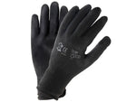 Montagehandschoen Polyester met PU-coating - L (valt als M)