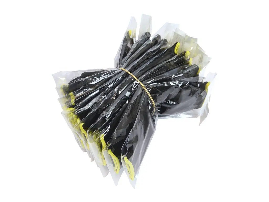 Montagehandschoen Polyester met PU-coating - L (valt als M)