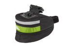 Zadeltas M-Wave Large Clic-Bevestiging - Zwart - Groen