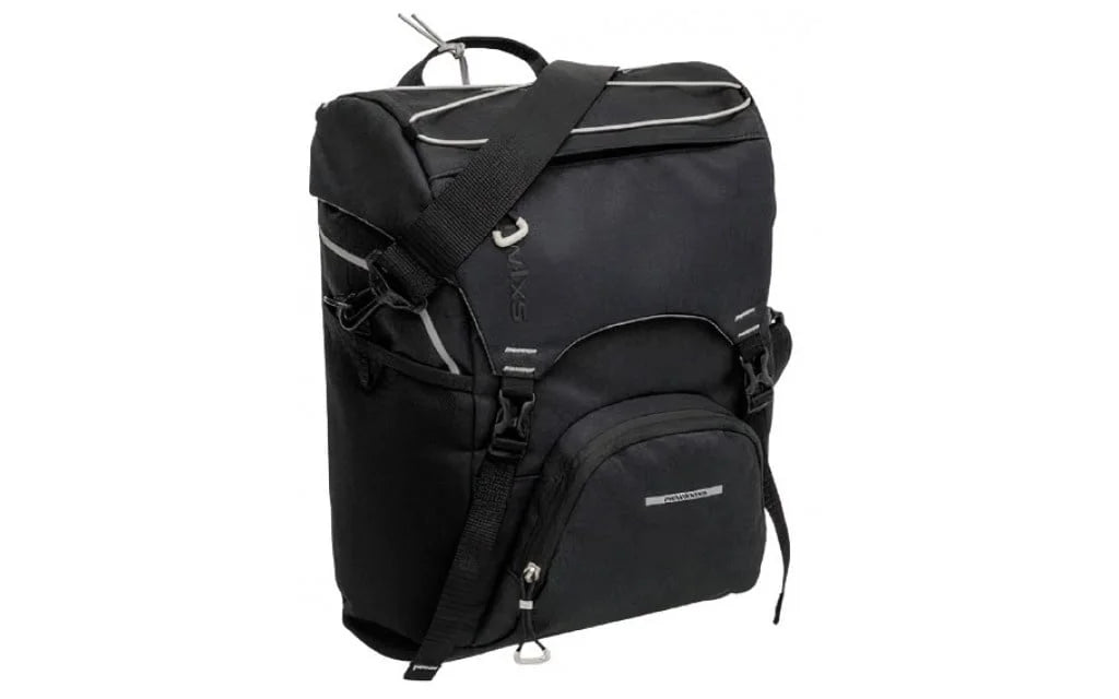 Enkele fietstas New Looxs Sports Rear Rider Black - 16 liter