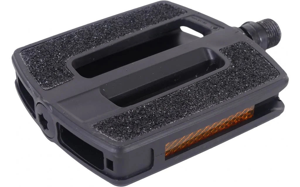 Edge Comfort Luxe Pedal Set - Anti-Slip - Black