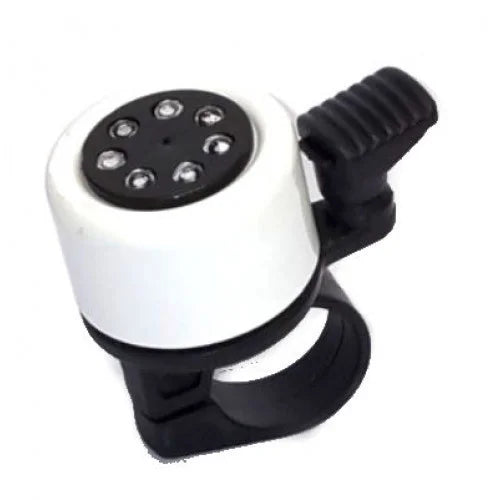 Bling Bling Bicycle Bell - Black/White