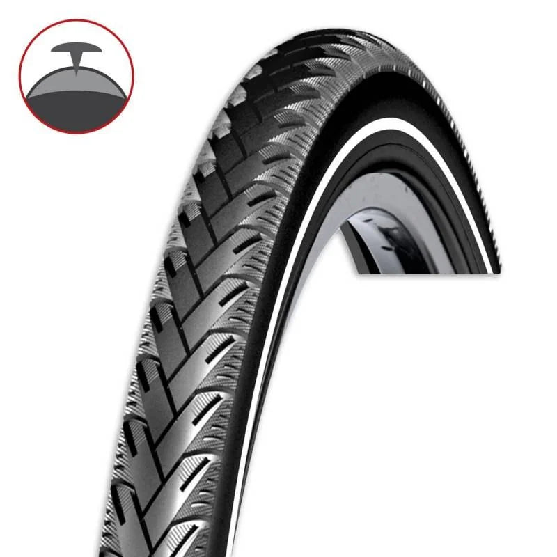 Rexway Buitenband Mencos - 28 x 1 5/8 (37-622) - Zwart  Anti-lek
