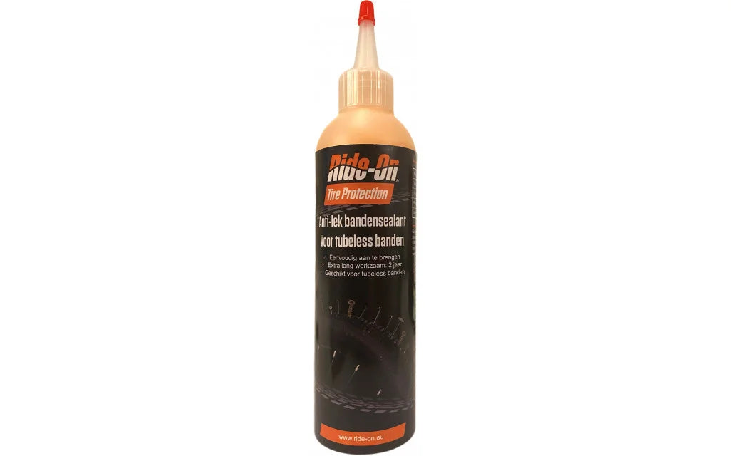 Ride-On tire sealant for tubeless riding (1x 250 ml)