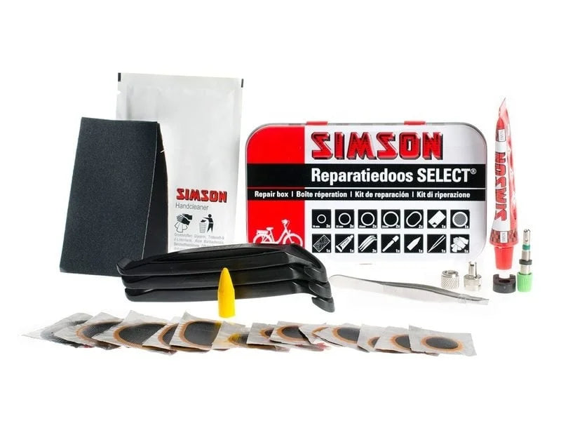 Simson "Select" tire repair kit