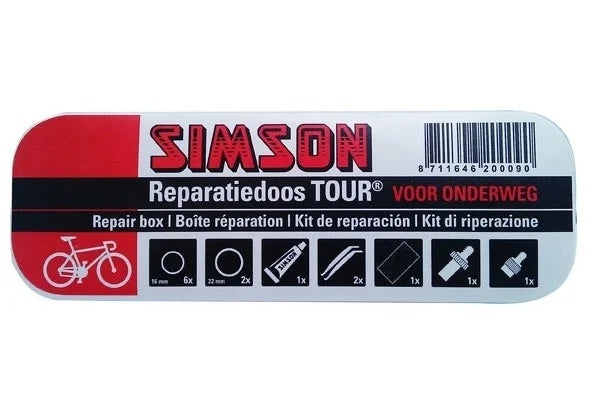 Simson Tour tire repair kit