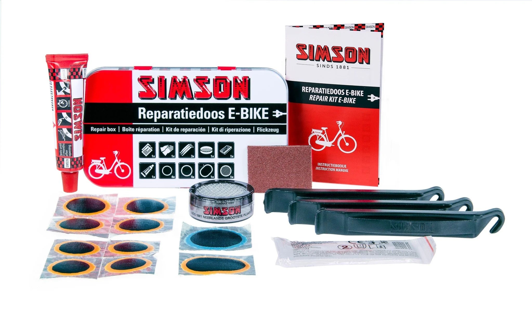 Tire repair box Simson E-bike