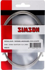 Simson Derailleur Inner Cable - Stainless Steel