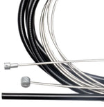 Simson Drum brake cable set universal black