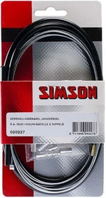 Simson Versnellingskabelset S.A. / Gazelle - Zwart