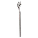 Fietsstandaard Simson Basic smalle plaat 28 inch - zilver