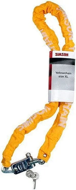 Simson Chain Lock Yellowchain Size XL - 7mm x 120cm