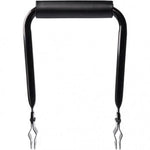 Simson backrest - black with vinyl back cushion