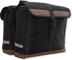 Simson Urban Dubbele Fietstas Night Black